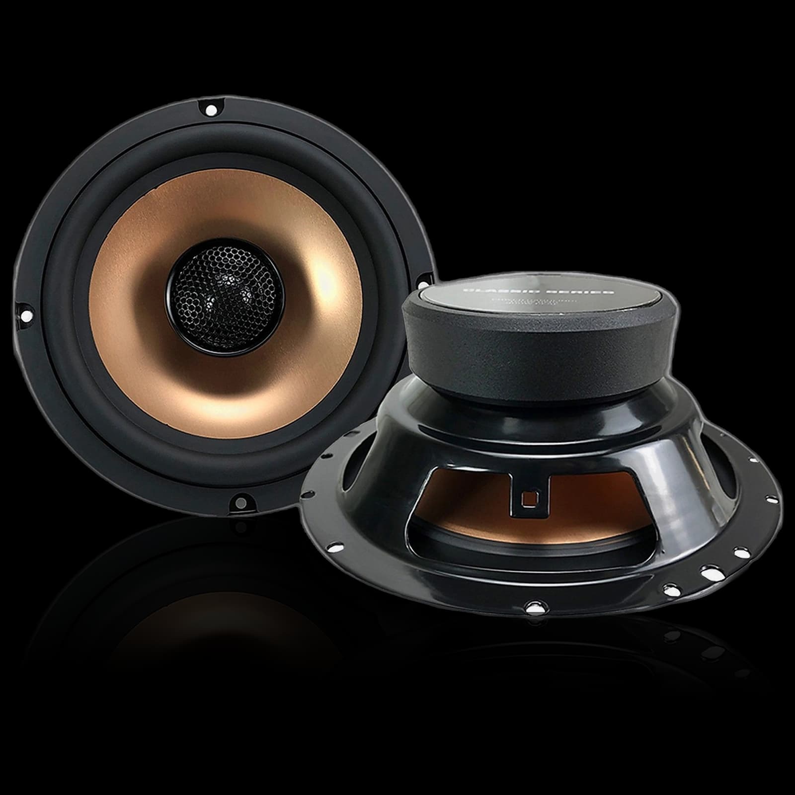 ZM-C65A coaxial speaker, complete product view