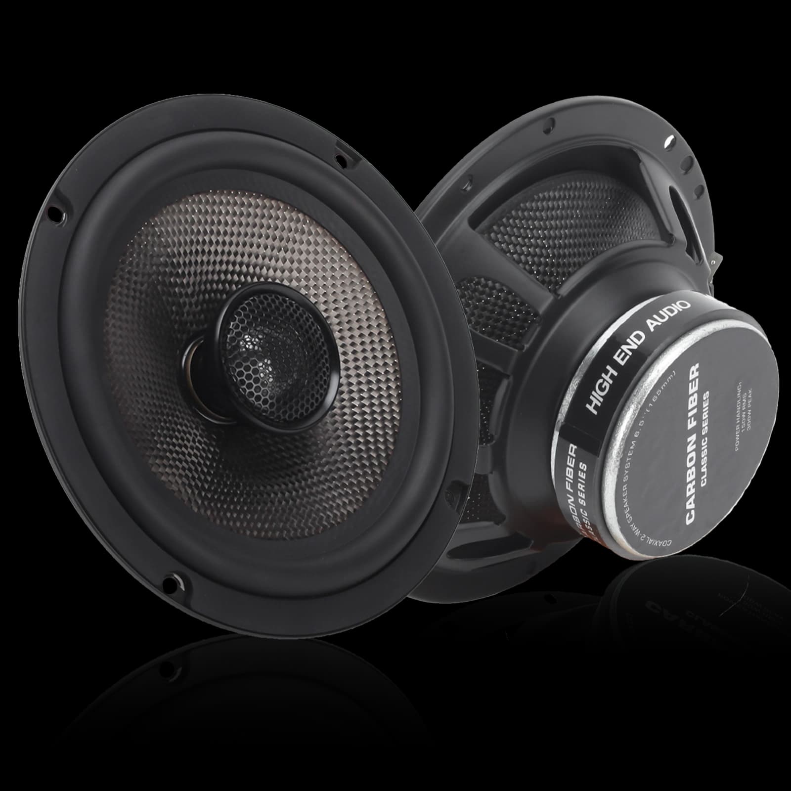 ZM-C65CB coaxial speaker, complete product view