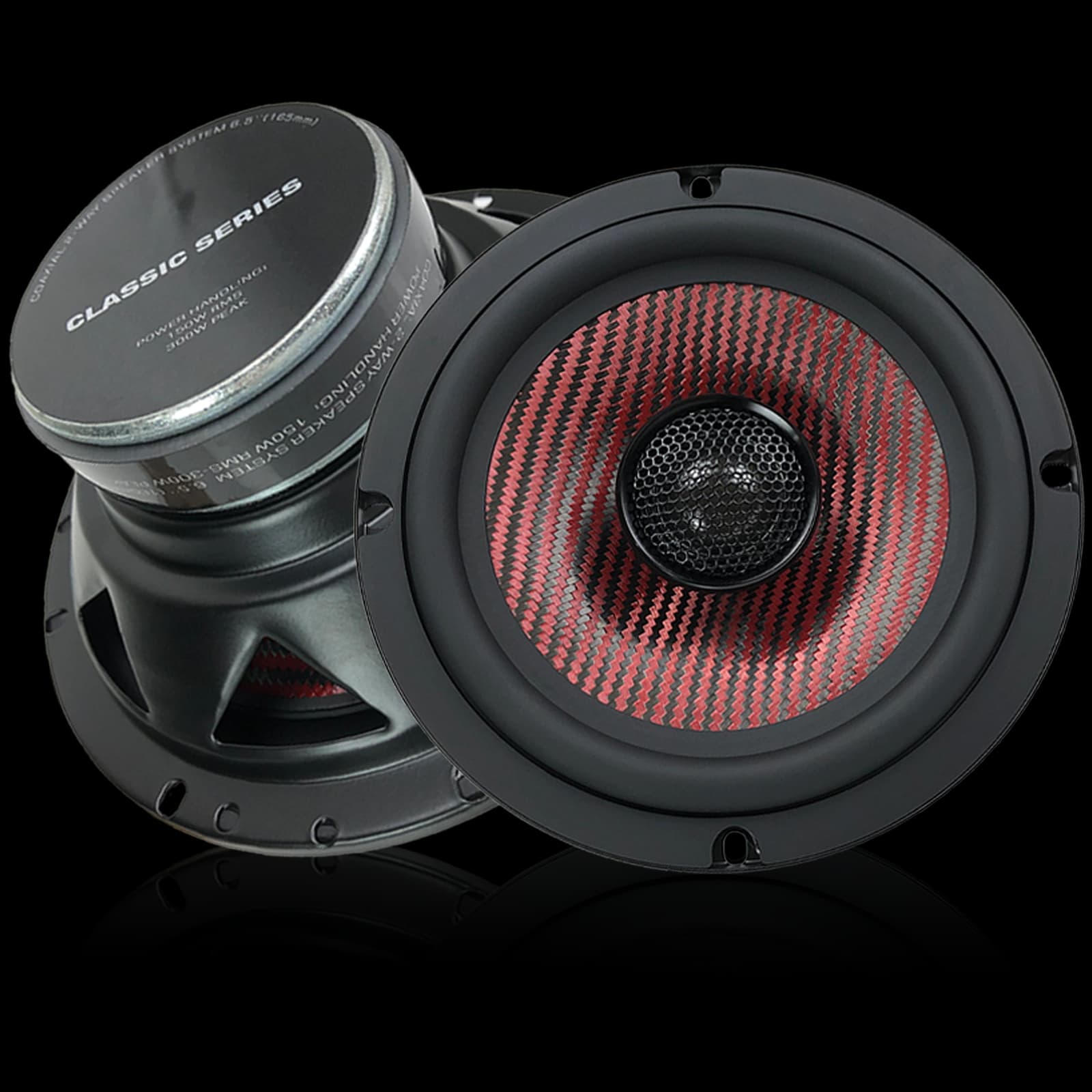ZM-C65CR coaxial speaker, complete product view