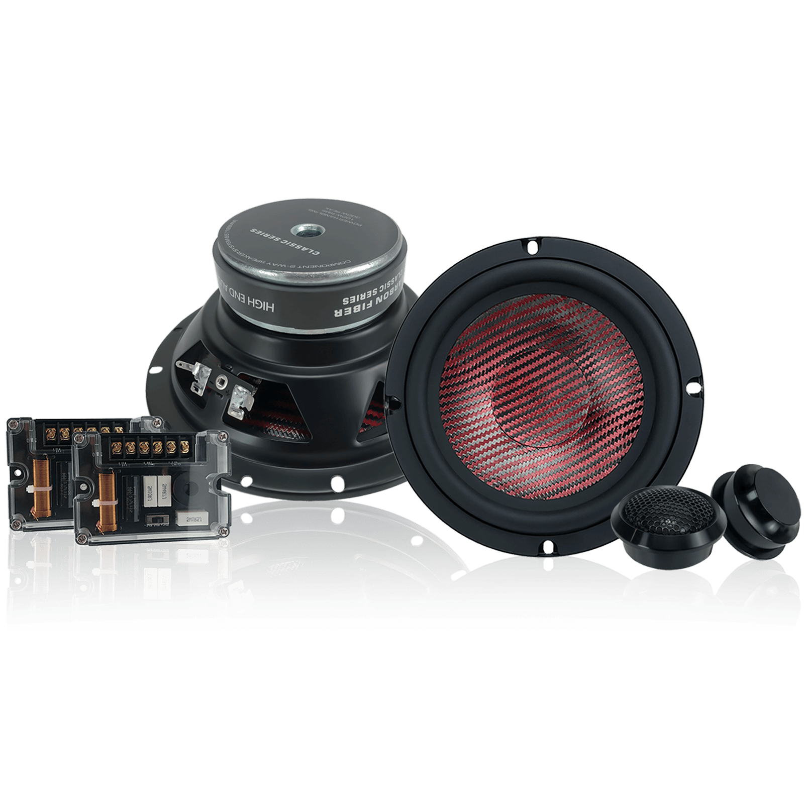 ZEMING component speaker set
