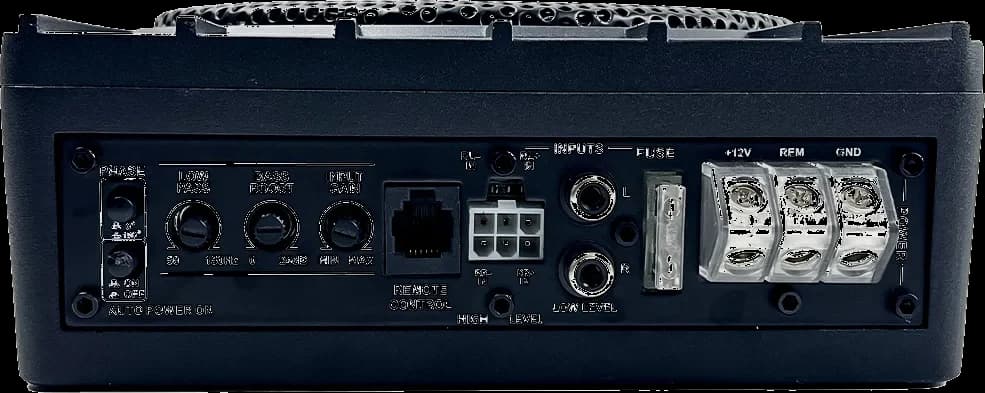 Actual ZM-6.5C01-P input and control panel view