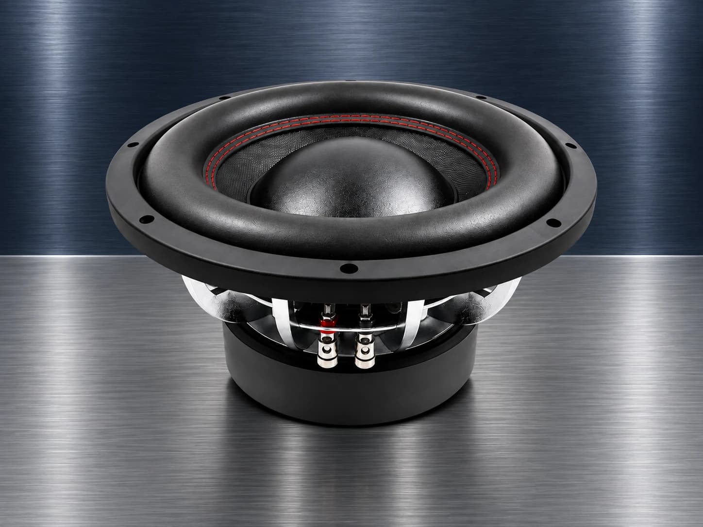 ZM-CB10C 10 Inch chrome-plated dual voice coil car subwoofer