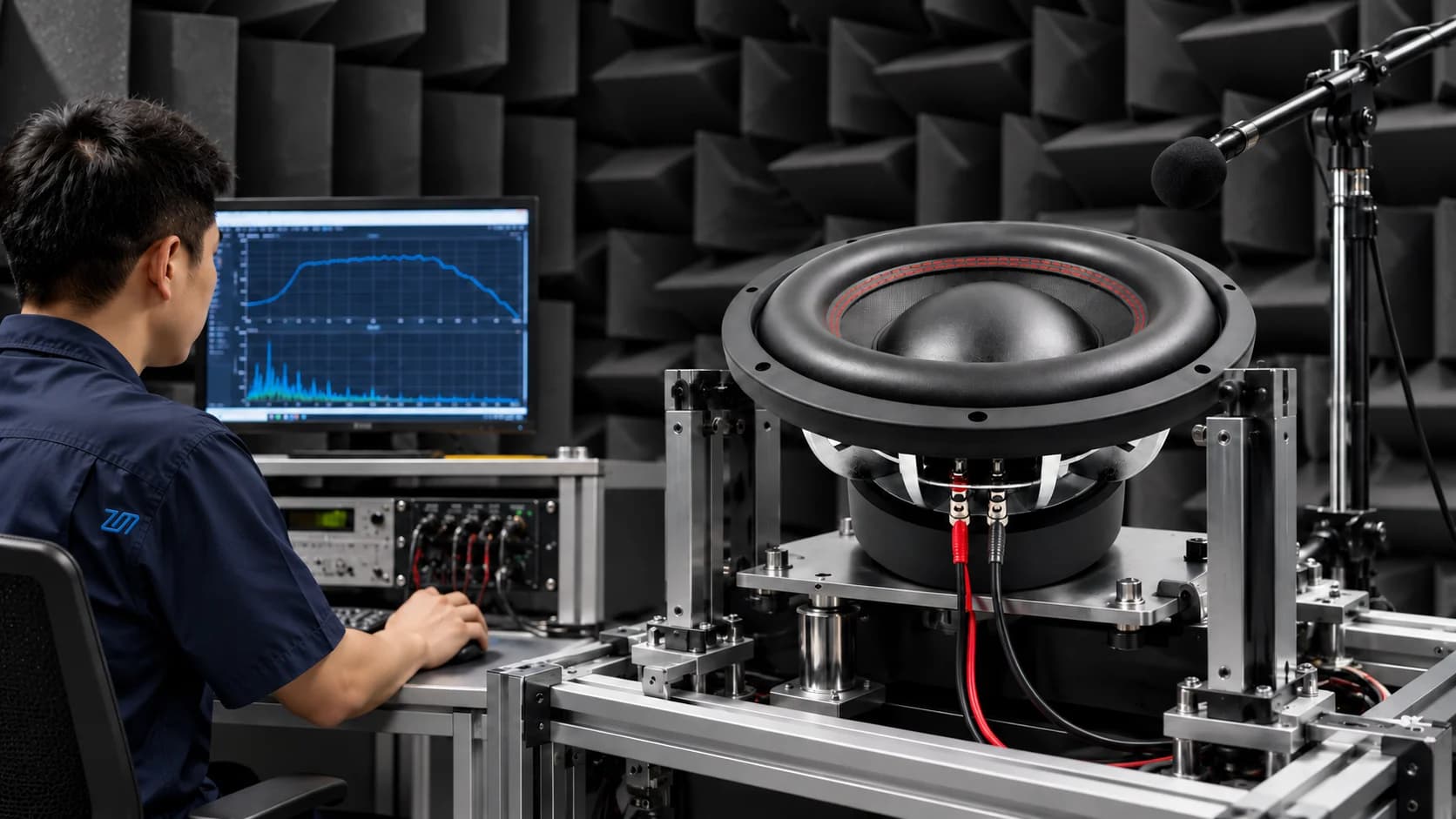 ZEMING product development for chrome-plated subwoofer projects