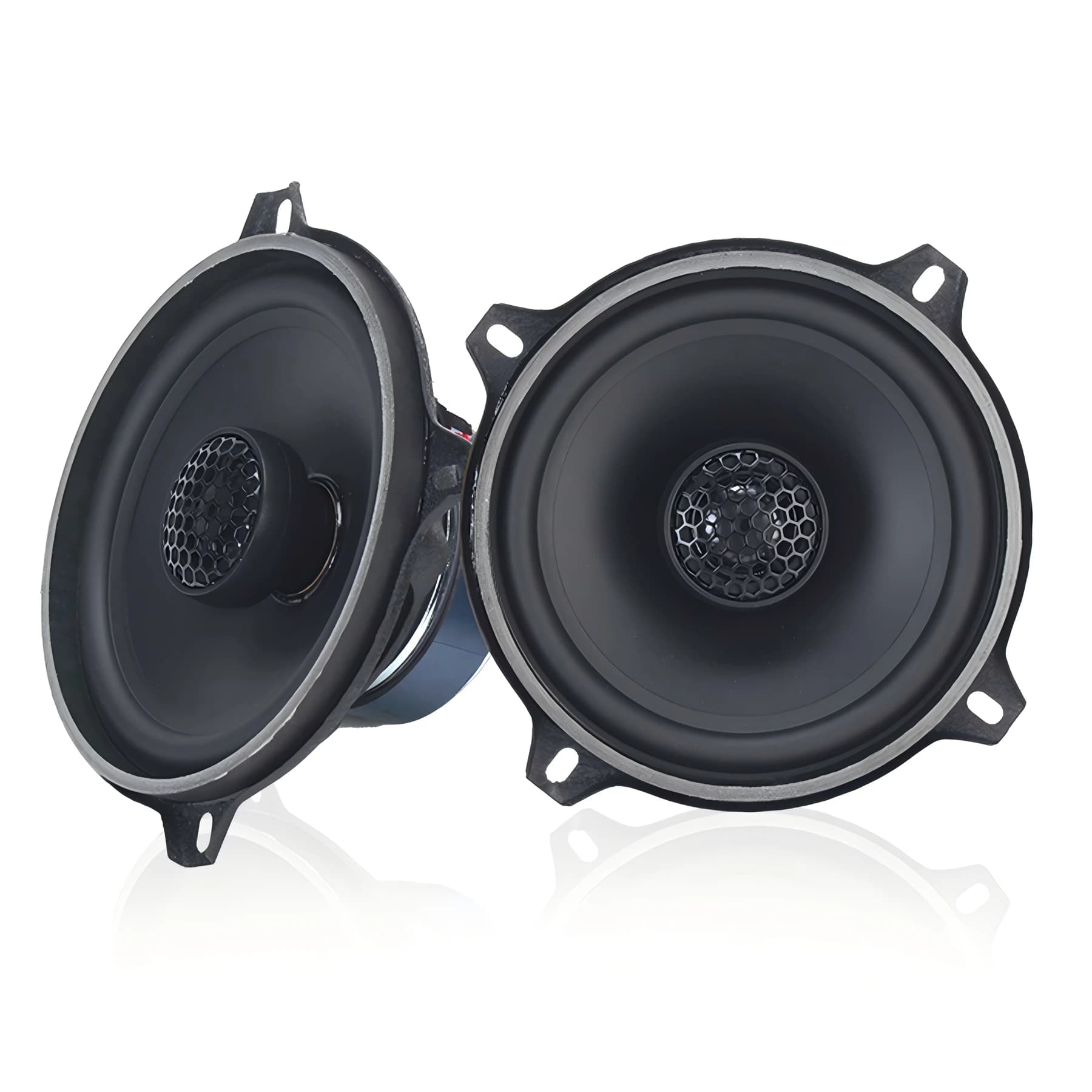 Close-up of the ZM-E525P coaxial speaker