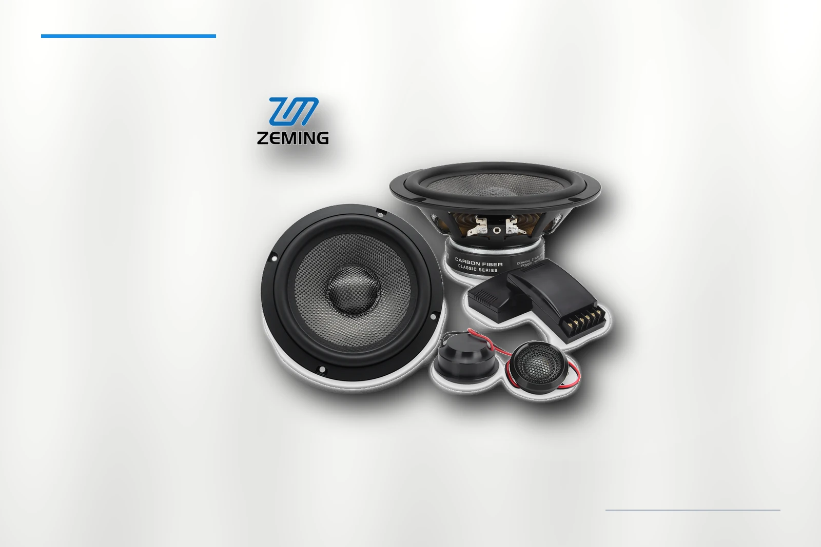 ZM-C65CB alternate system layout on platinum background