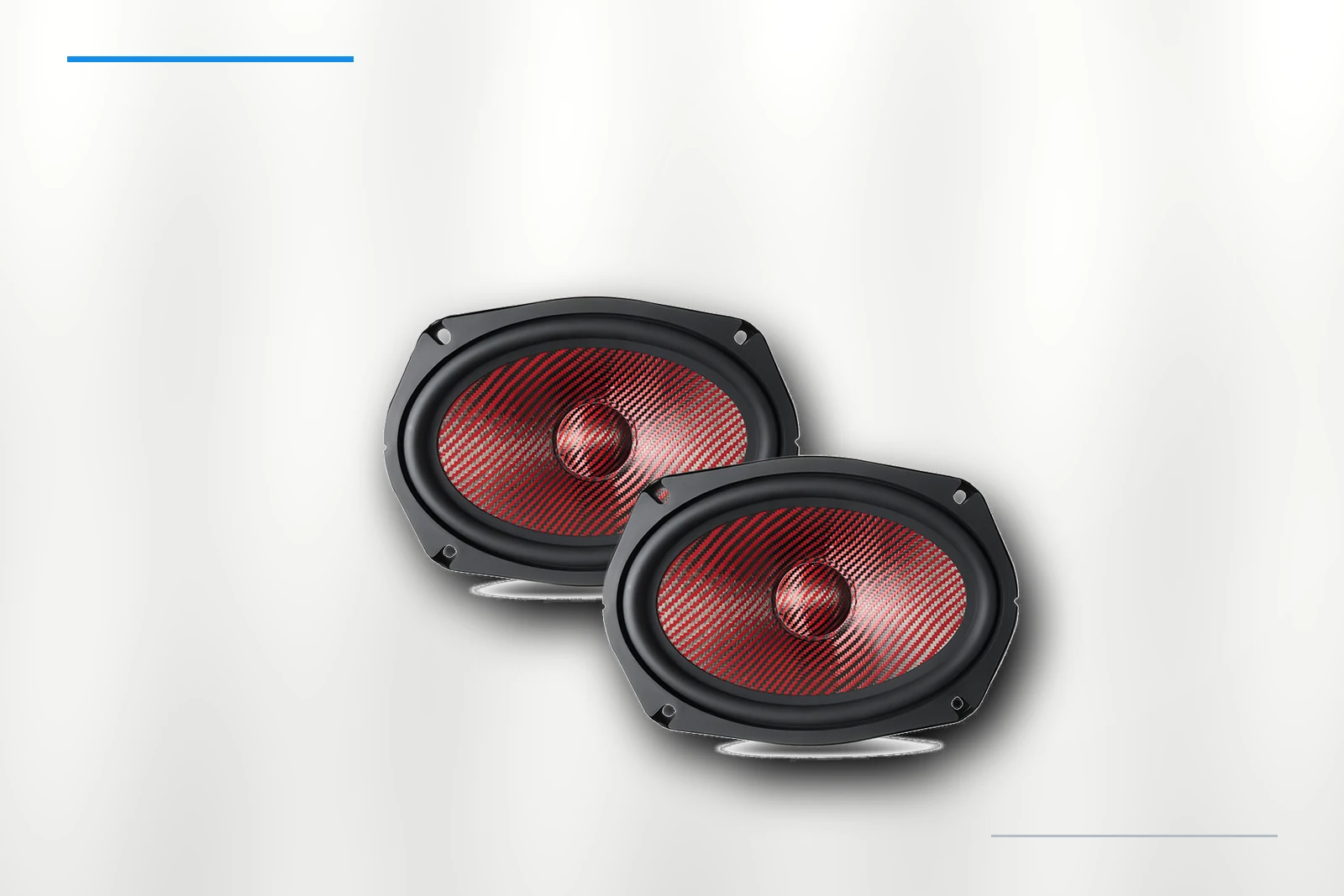 ZM-C69CR tweeter detail on platinum background