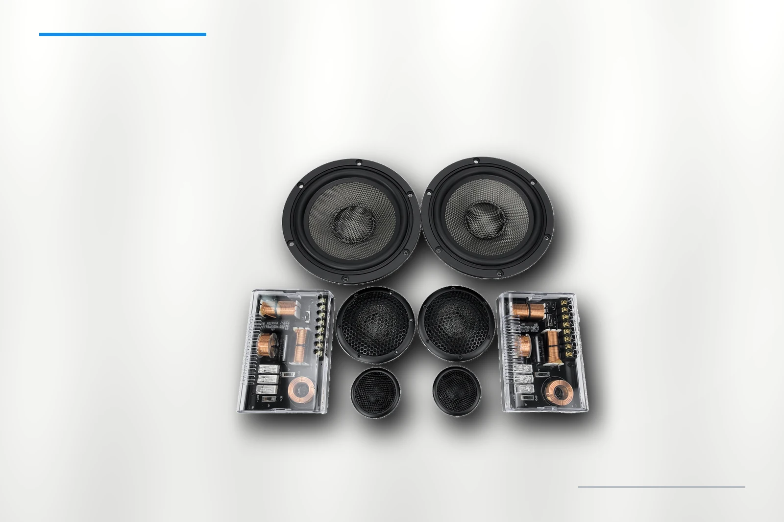 ZM-X65C-3W alternate system layout on platinum background