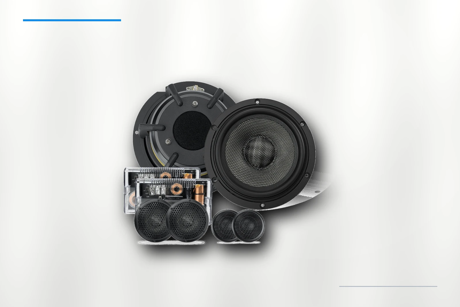 ZM-X65C-3W midrange detail on platinum background
