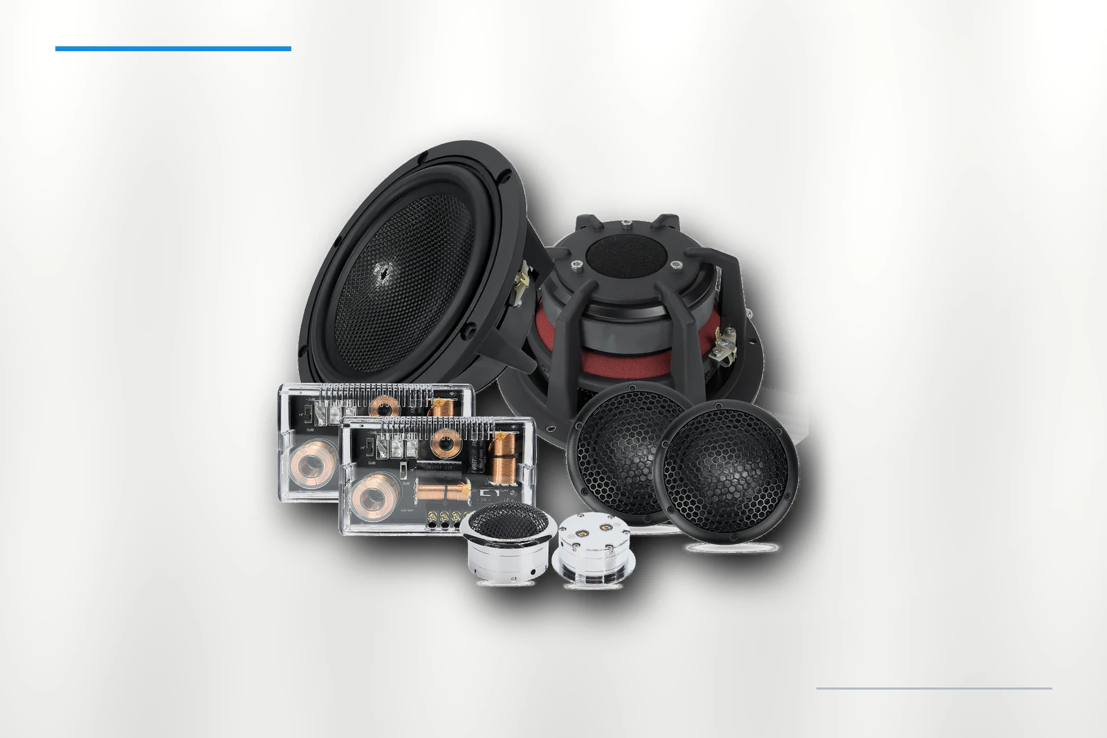 ZM-X65UC-3W midrange detail on platinum background