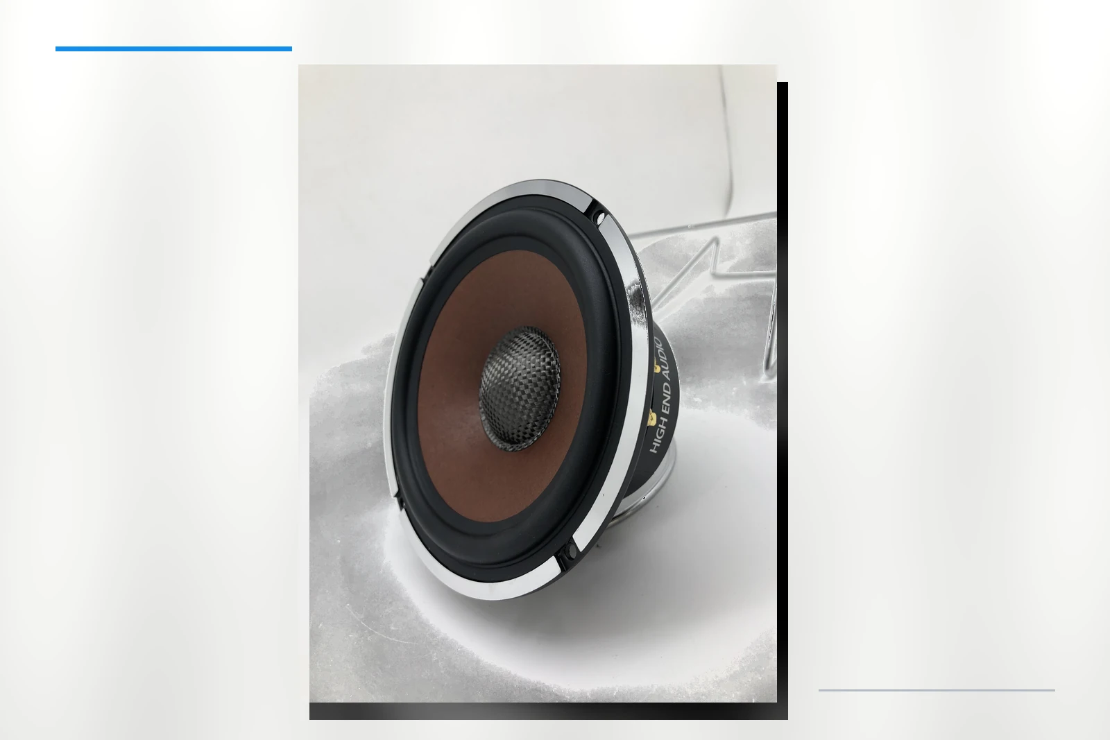 ZM-X65W-2W V2 crossover detail on platinum background