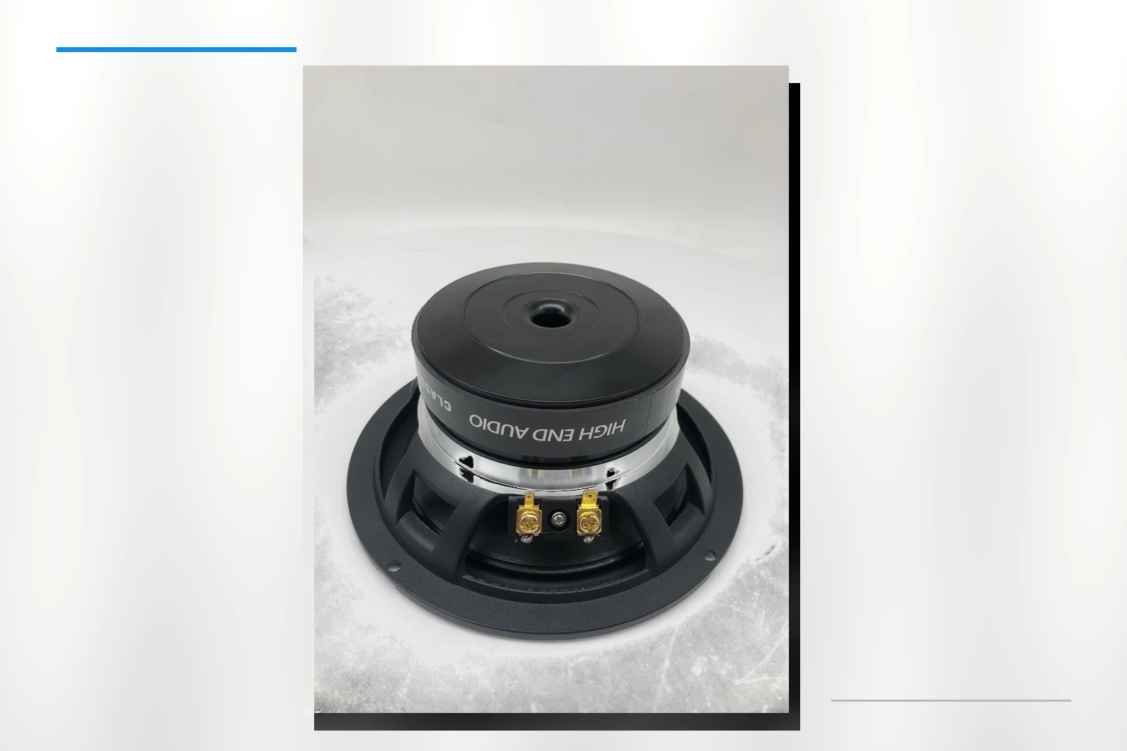 ZM-X65W-2W crossover detail on platinum background