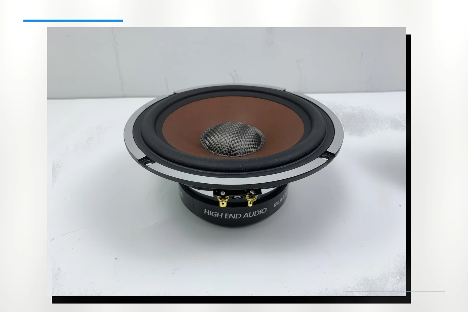 ZM-X65W-3W V2 crossover detail on platinum background