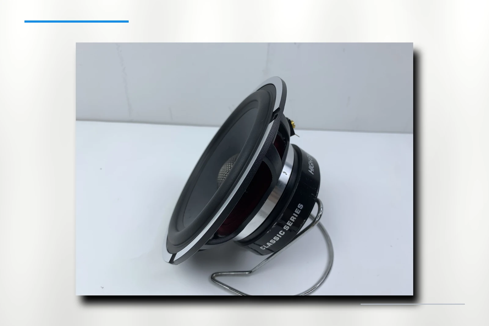 ZM-X65W-3W crossover detail on platinum background
