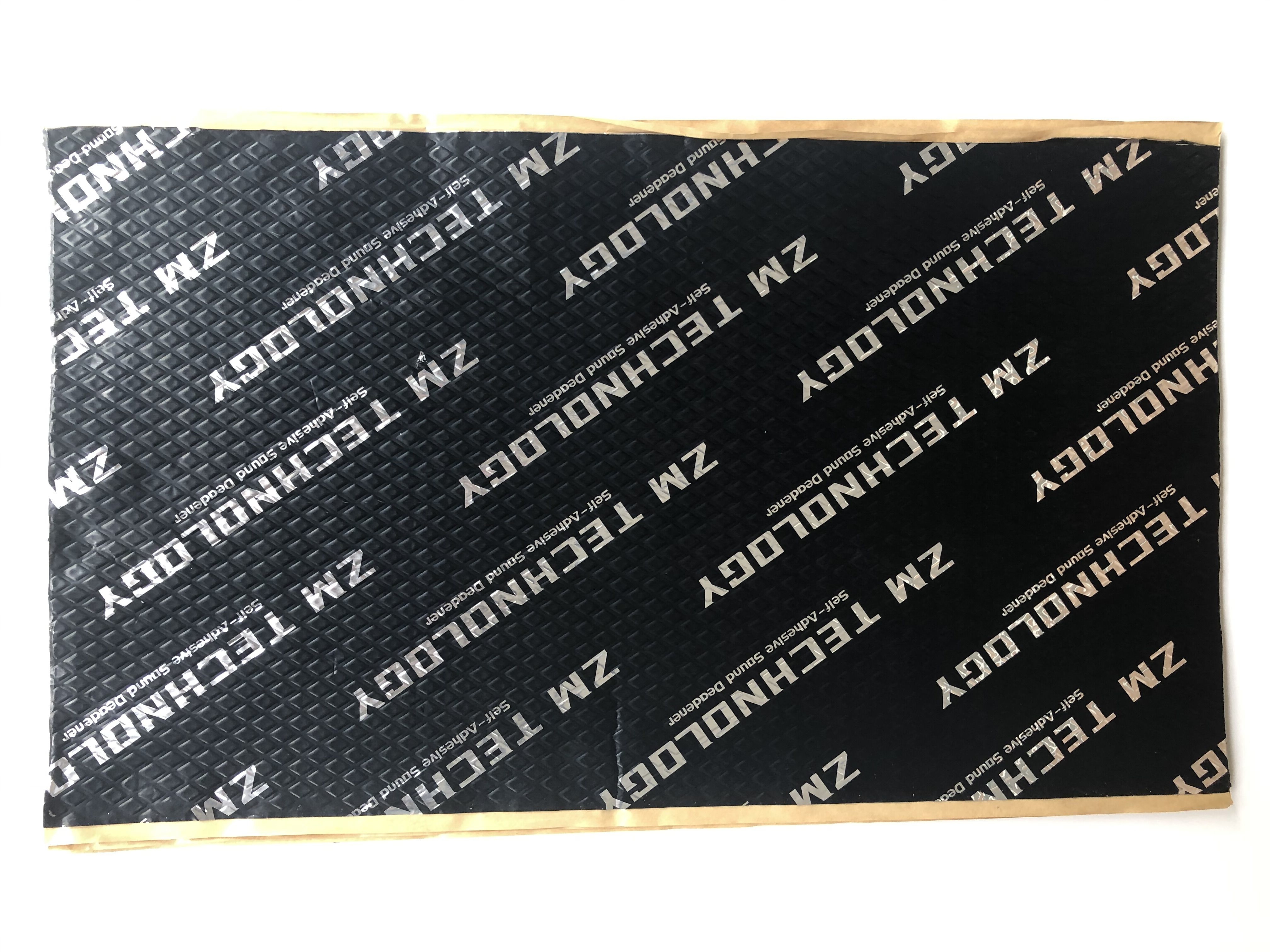 Black Color sound deadening mat