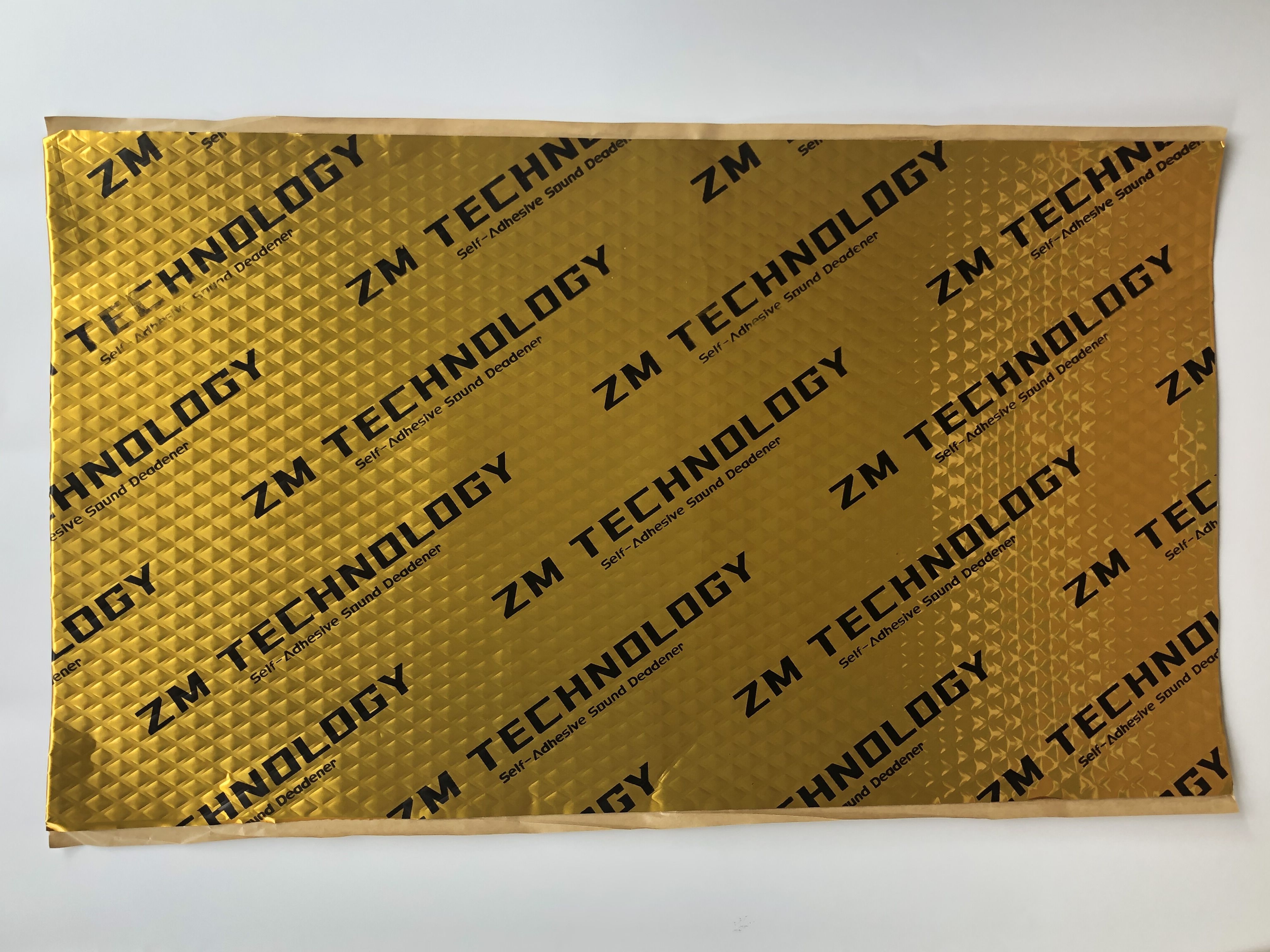 Gold Color sound deadening mat