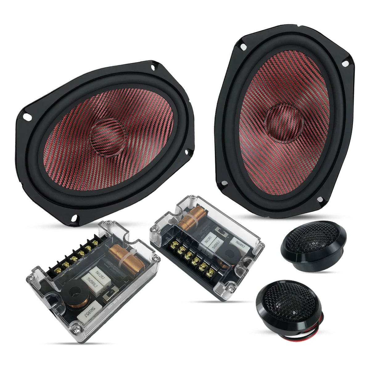 ZM-C69CR tweeter detail