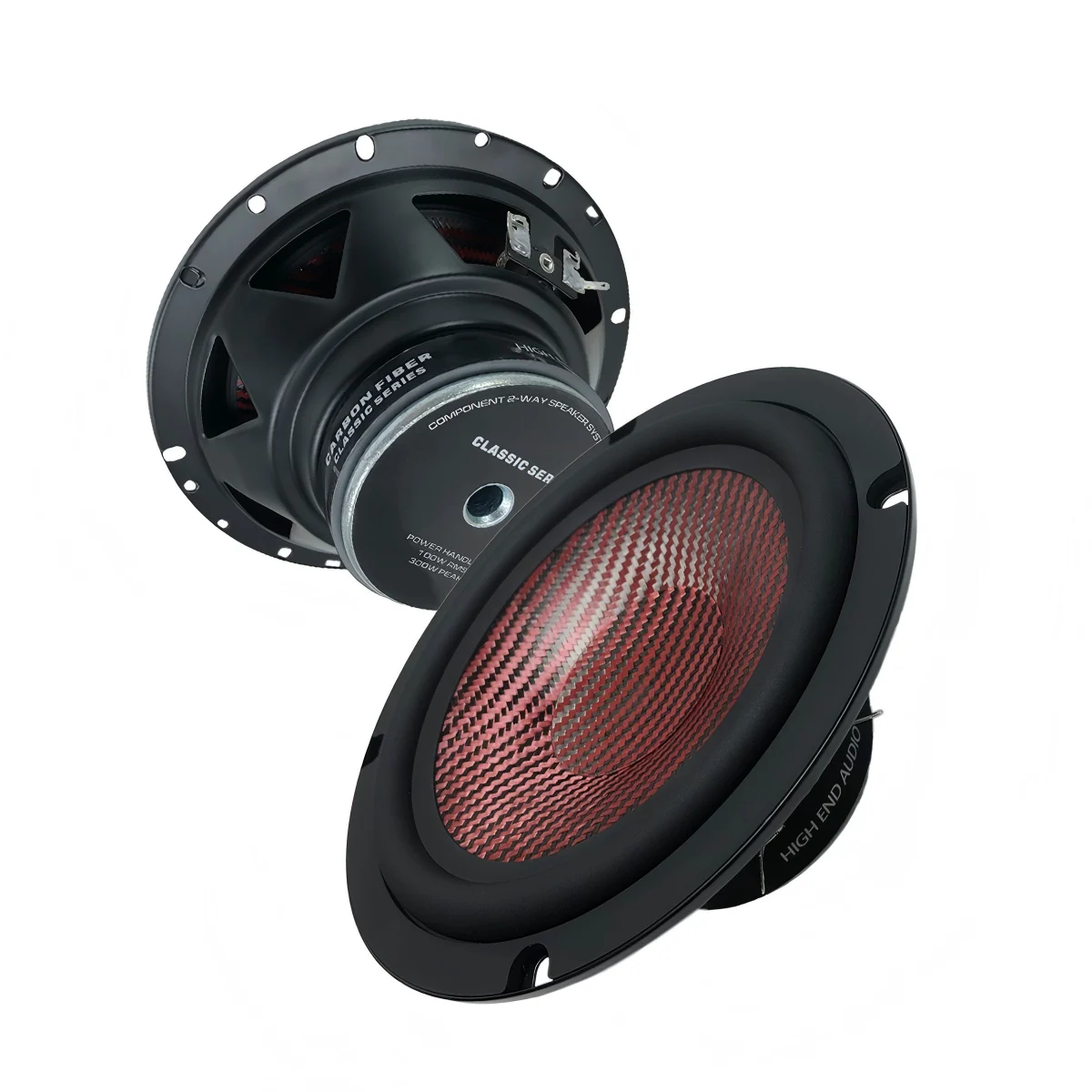 ZM-C65CR complete woofer angle
