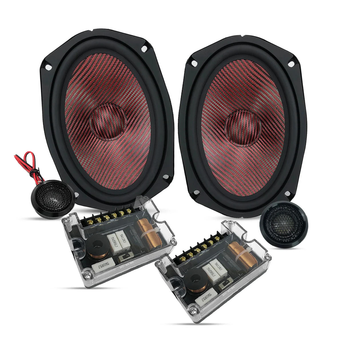 ZM-C69CR 6×9-inch woofer pair