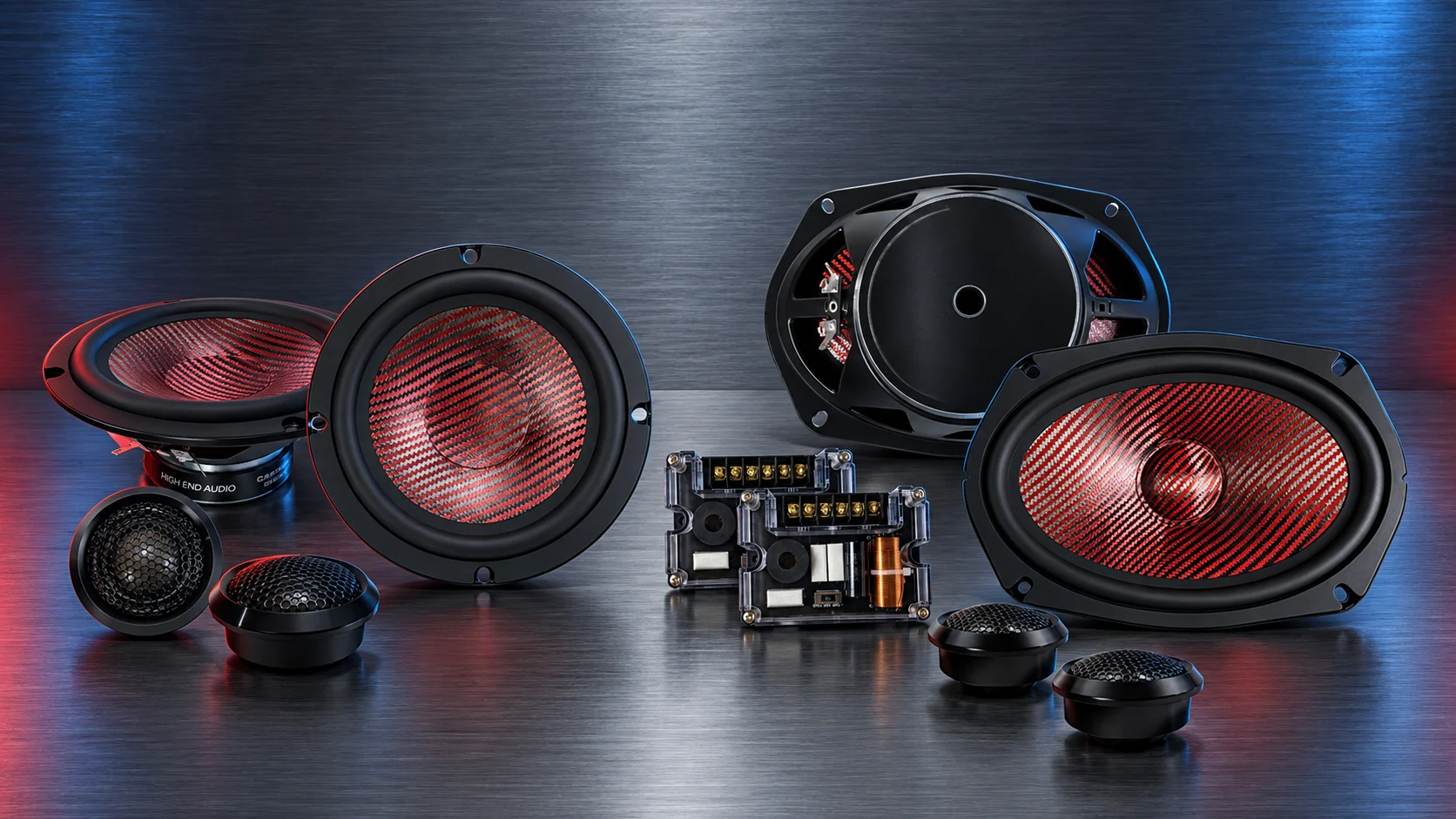 ZM-C65CR and ZM-C69CR complete component speaker series