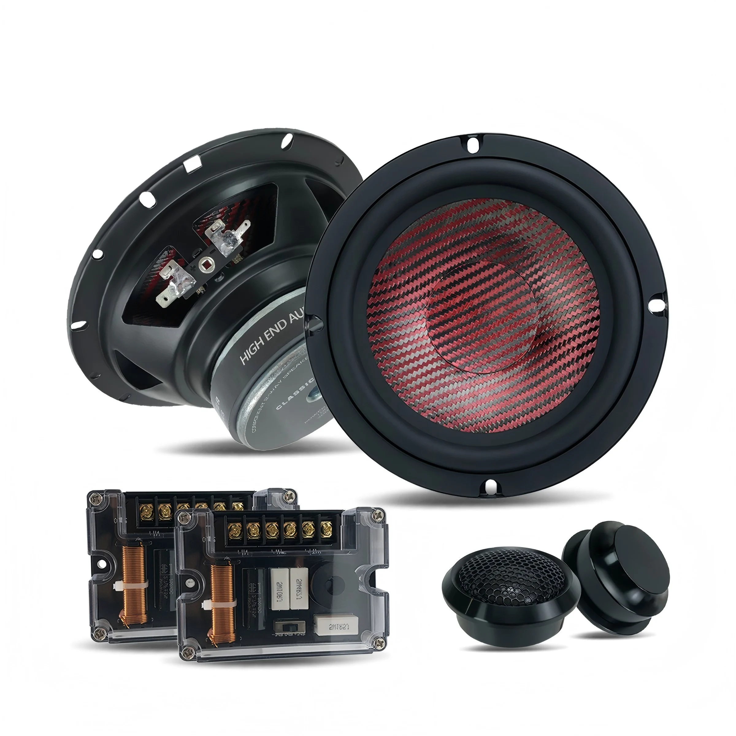 ZM-C65CR complete component speaker set