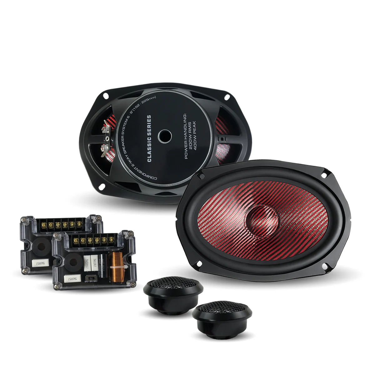 ZM-C69CR complete component speaker set