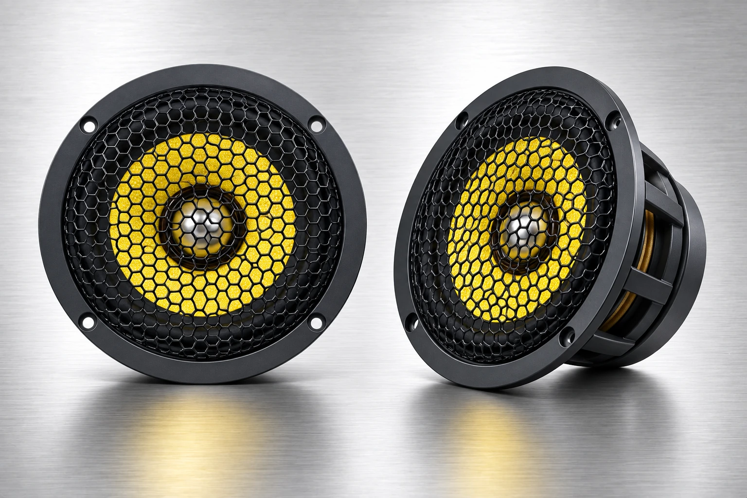 Midrange pair for the ZM-M65K component speaker platform