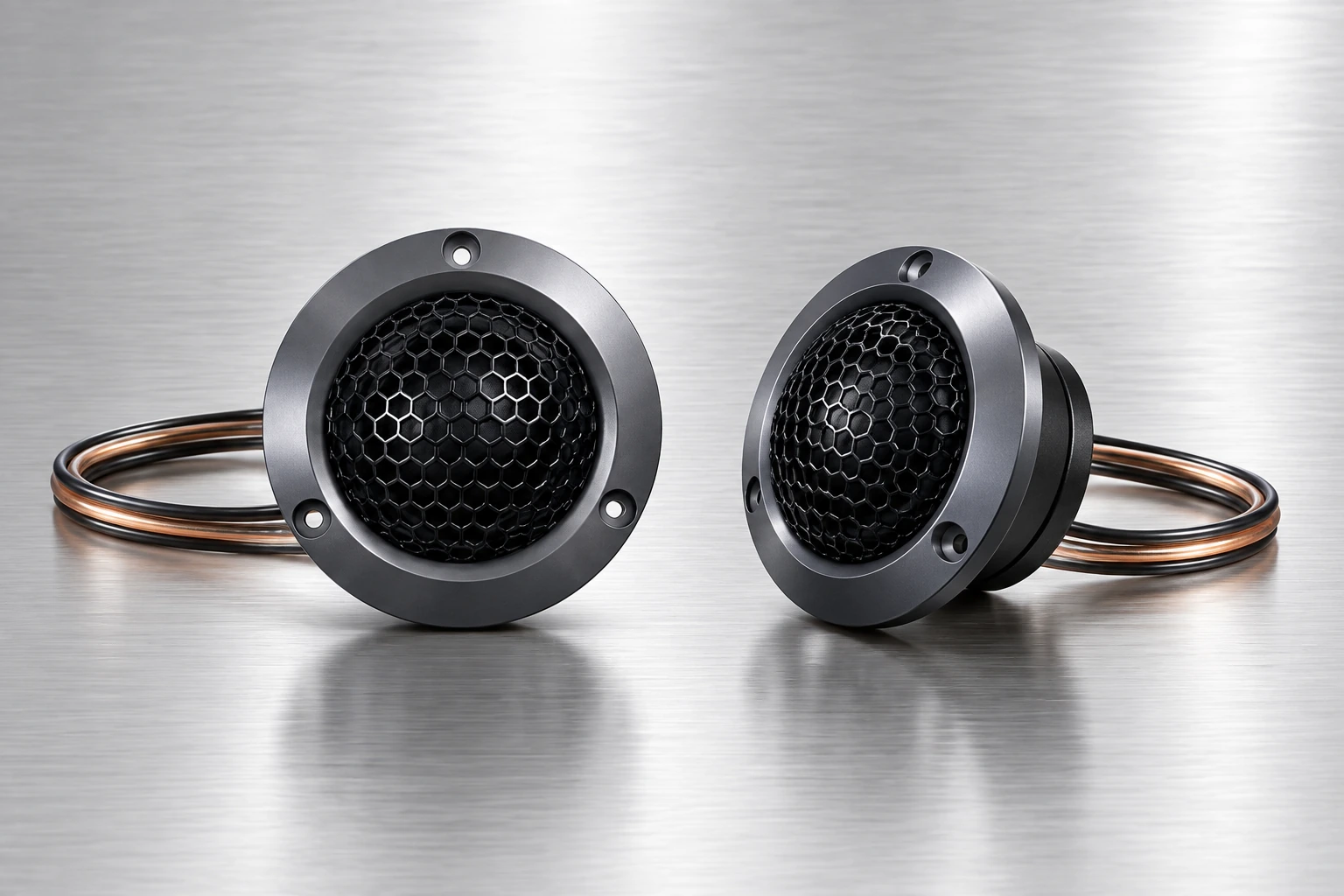 Tweeter pair for the ZM-M65K component speaker platform