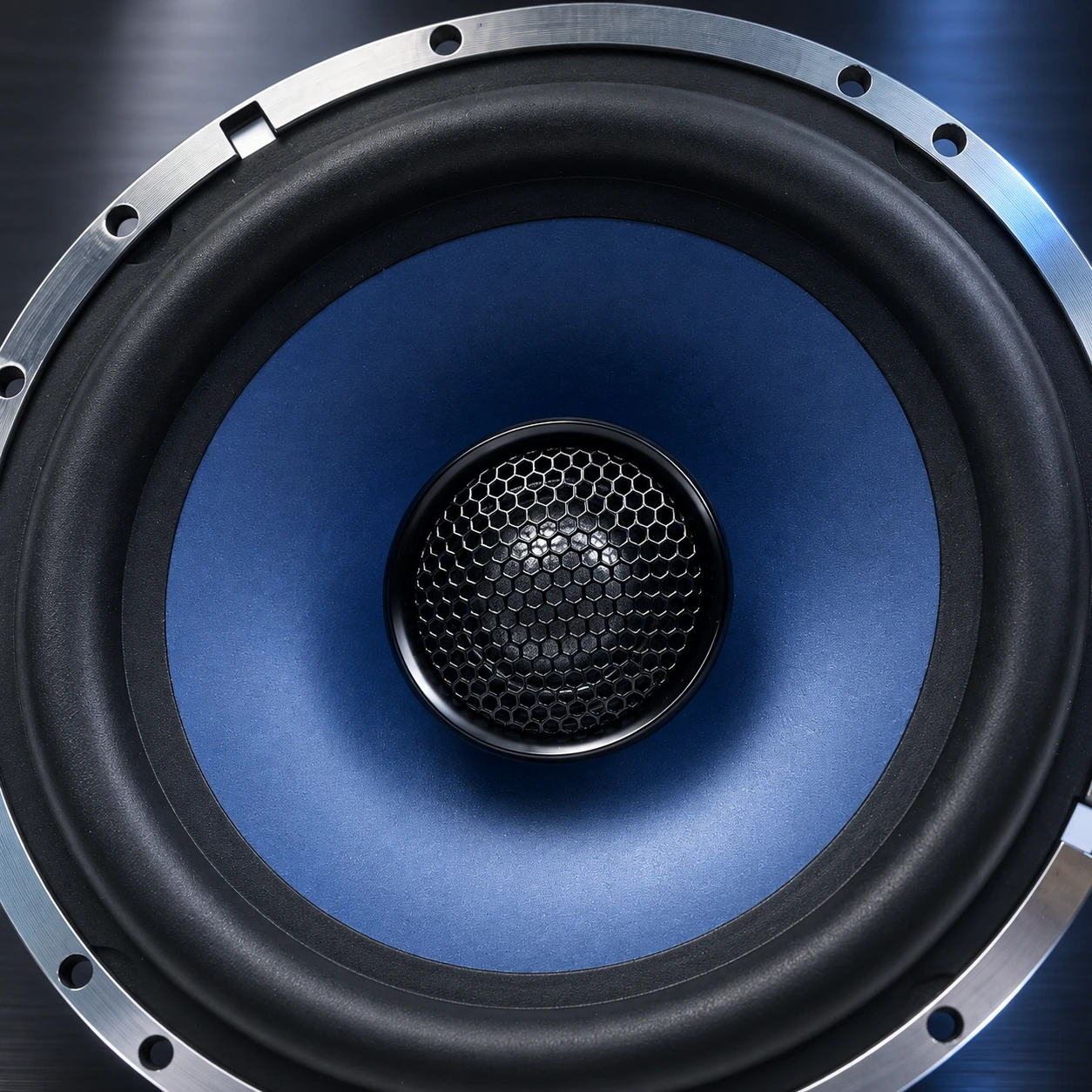 ZM-M65P tweeter detail
