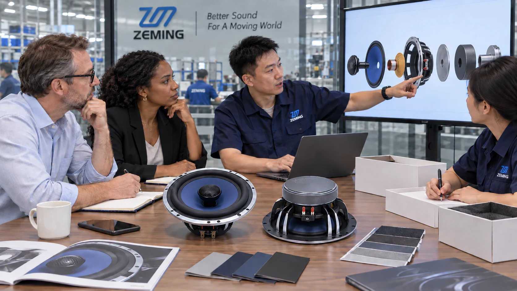 ZM-M65P overseas project review