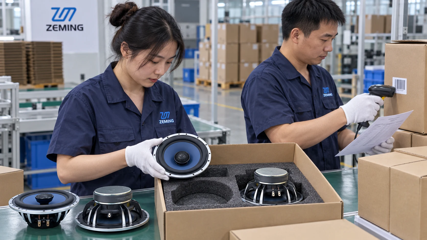 ZM-M65P packaging preparation