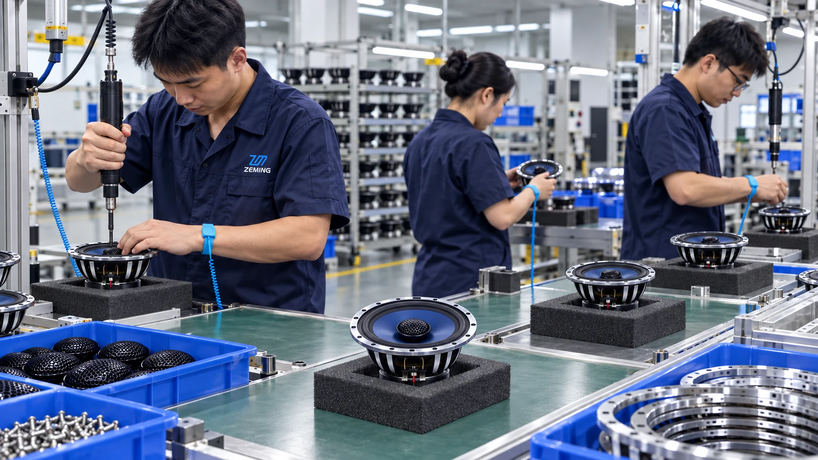 ZM-M65P assembly support