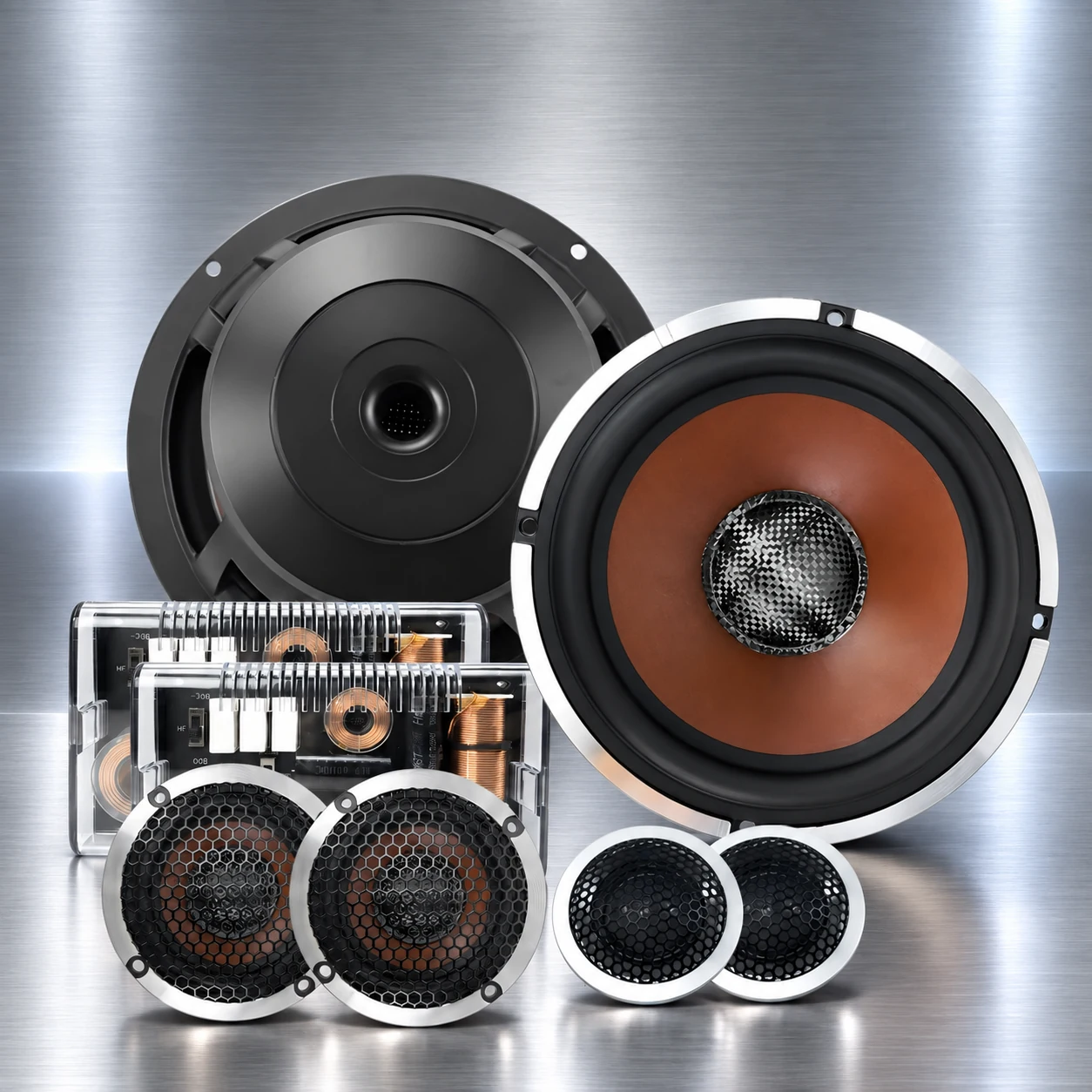 ZM-X65W V2 3-way complete set, front and rear arrangement
