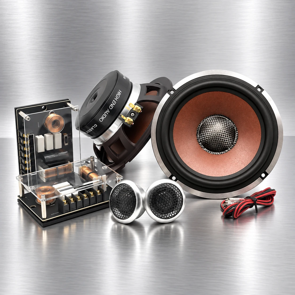 ZM-X65W V2 2-way complete set, front and rear arrangement