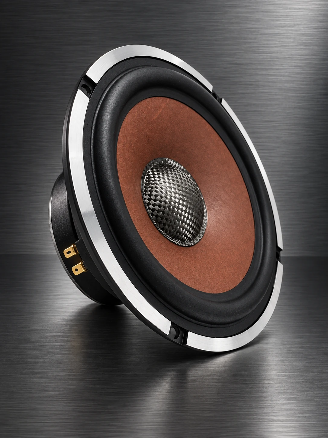 ZM-X65W V2 6.5-inch woofer, front three-quarter view
