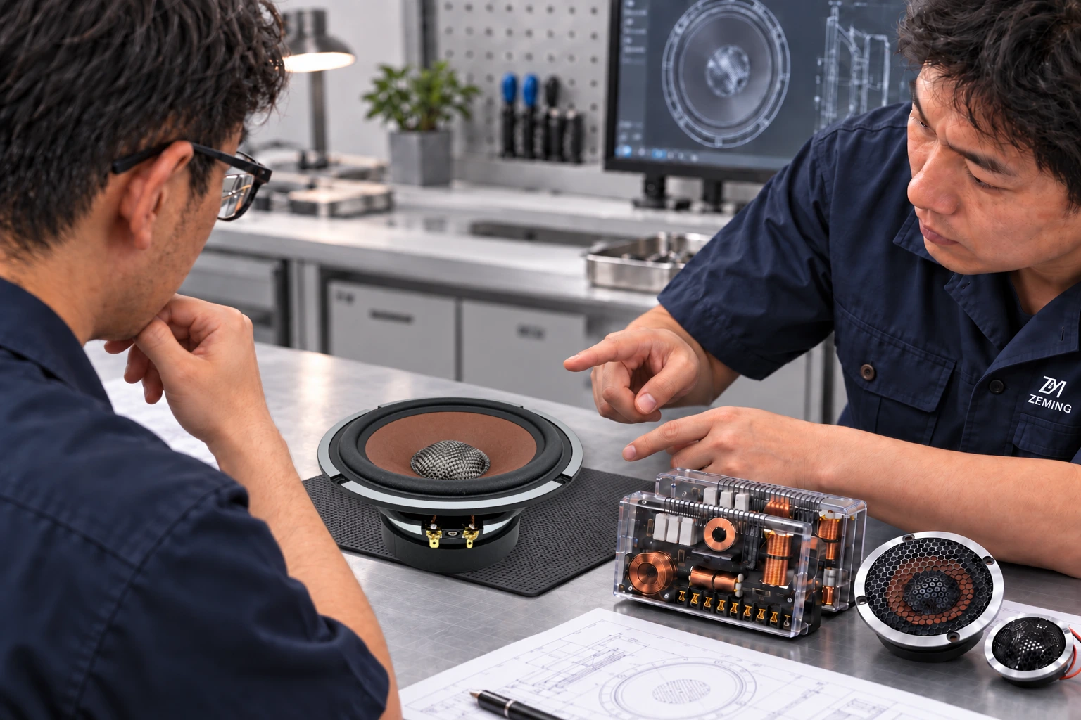 ZM-X65W engineering development scene