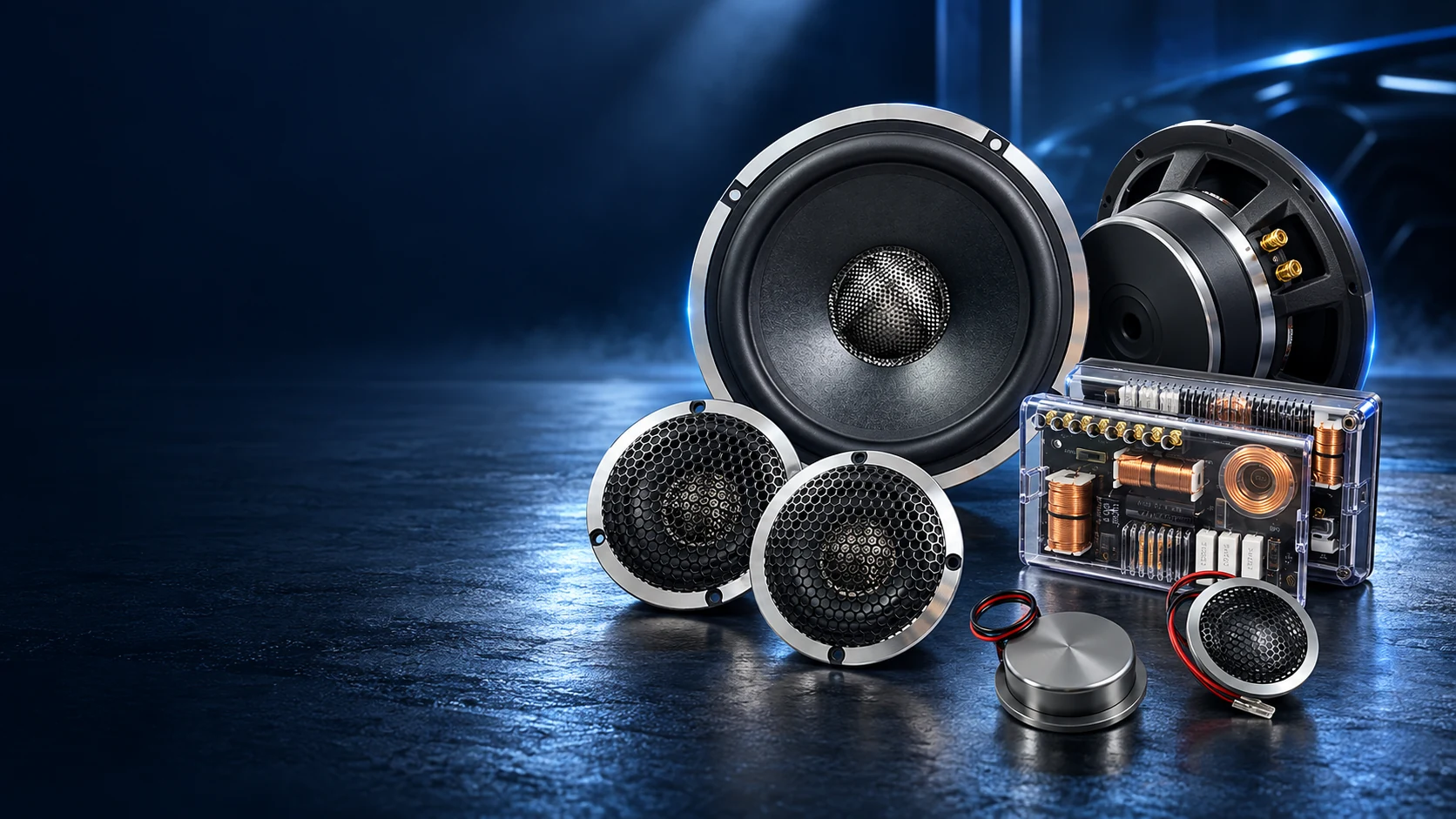 ZM-X65W component speaker platform