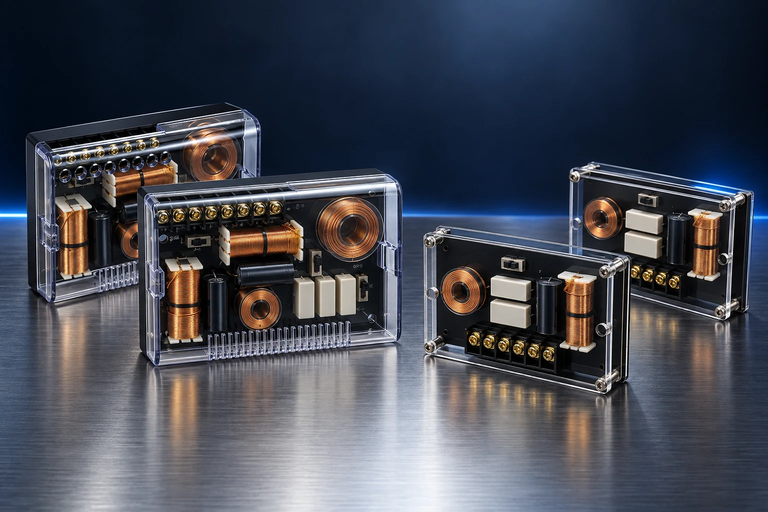 ZM-X65W two-way and three-way passive crossover options