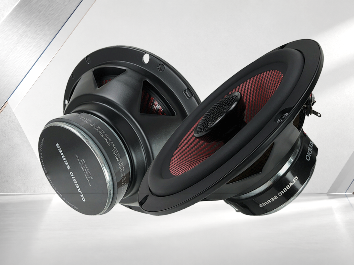 Actual ZM-C65CR Rear view, complete product view