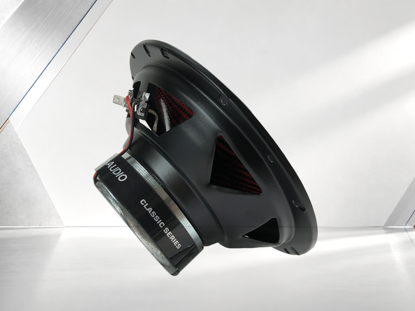 Actual ZM-C65CR Side profile, complete product view